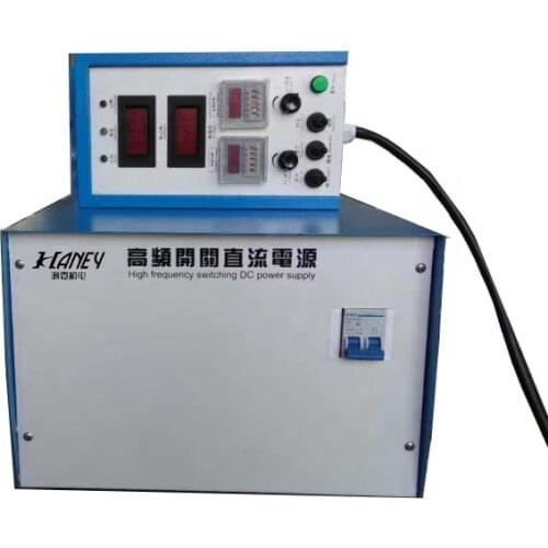 Haney CE auto reverse 200amp IGBT switch power supply galvanic Rectifiers for electroplating anodizing