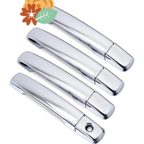 Car Styling ABS Door Handle Cover Trims Decoration Auto Accessories For Nissan Qashqai J10 2007 2008 2009 2010 2011 2012 2013