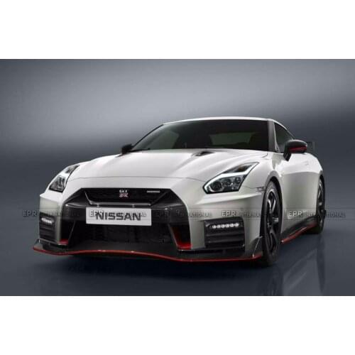 Car-styling Portion Carbon Fiber 17 NIS Style Body Kit FRP Fiberglass Full Bodykit Fit For Nissan R35 GTR 2008-2016 CBA/DBA