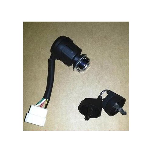 Free Shipping electric switch diesel generator 4500 5500 6500 7500 key switch suit KIPOR KAMA and all the chinese brand