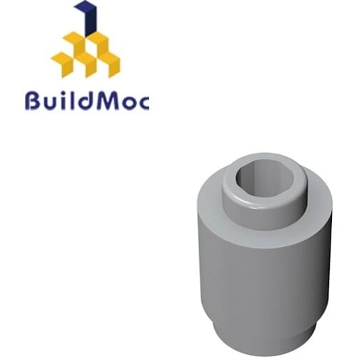 BuildMOC 3062 30068 1x1 high-tech Changeover Catch For Building Blocks Parts DIY Educational Classic Brand