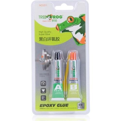 2Pcs 30g Quick-drying Epoxy Resin AB Glue for Plastic Glass Metal Ceramic Strong 85DD