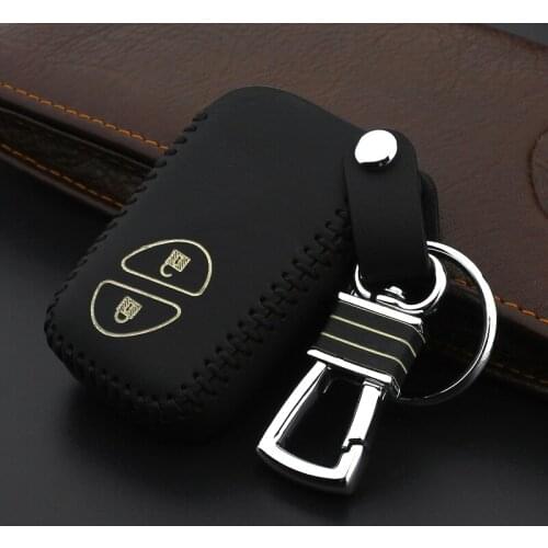 Car key case key chain for lexus es ct 2012 2014 rx270 2011 2013 Case Remote Keys Shell Kraft first layer leather cover