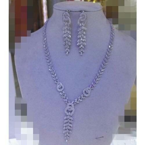 Cp116 Luxury Designer Fashion Jewelry zirconia star shape paa