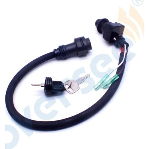 For Yamaha Outboard remote MAIN SWITCH ASSEMBLY 6H3-82510-20 7 pins cables 6H3-82510