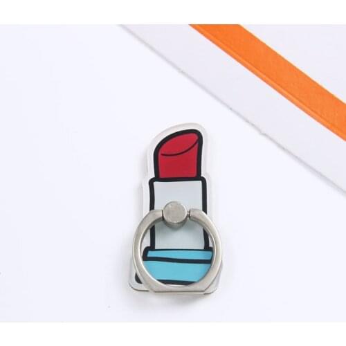 Dropshipping! Phone Holder Stand 3D Cartoon Holder For IPhone Smartphone Mobile Phone Ring Holder Bracket For Huawei Xiaomi