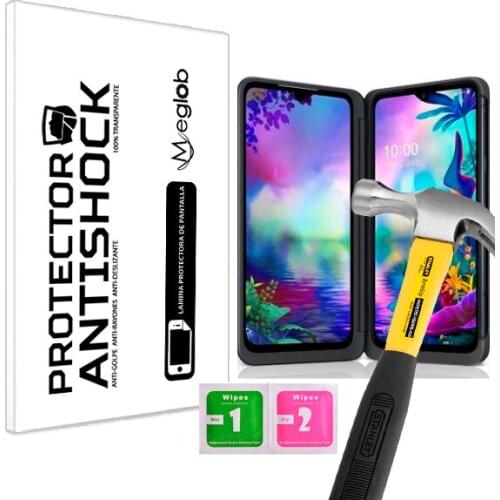 Screen protector Anti-Shock Anti-scratch Anti-Shatter compatible with LG V50S ThinQ 5G