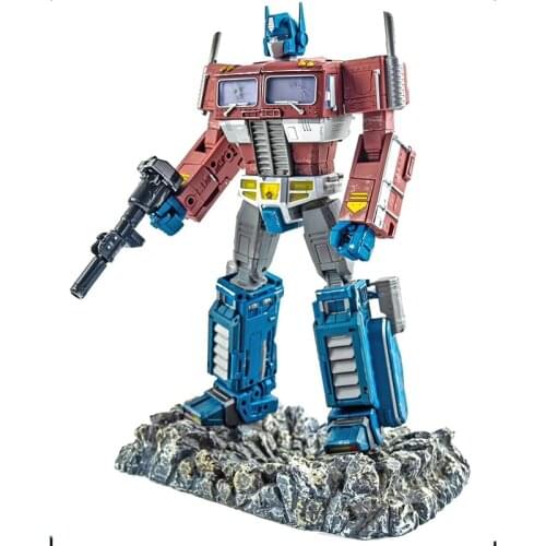 WJ G1 Battle Damage Version OP Commander Transformation MPP10 MPP10-Z Oversize 33cm Alloy Action Figure Robot Deformed Toys