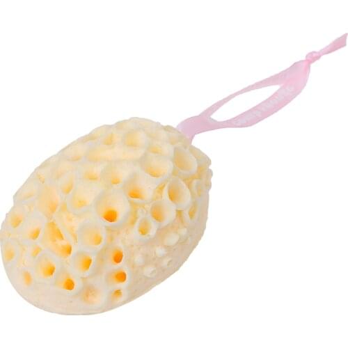 Natural Sea Wool Sponge Dead Skin Remover Exfoliating Massager Shower Pouf Cleaning Shower Brush Foam Body Facial Washing Sponge