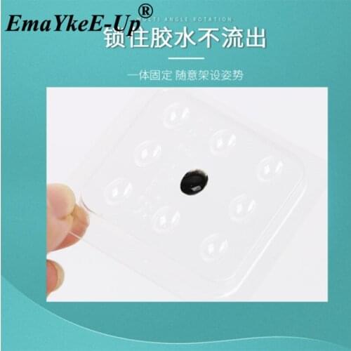 Eyelash Extension Glue Water Drop Cup Of Glue Time Delay Cup Of Glue Gasket Special Tools For Eyelash Makeup Tools