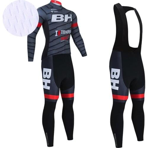 TEAM 2021 BH Long Cycling Jersey Bike Pants SPORTSWEAR 20D Ropa Ciclismo Maillot Bicycle Clothing Bottoms