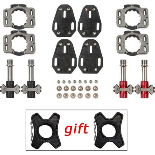 69+ Ultra-light Professional Lollipop Road Riding Pedals Ultralight 3 Palin Bearing Cheap Pedal for Speedplay Zero Pave Action