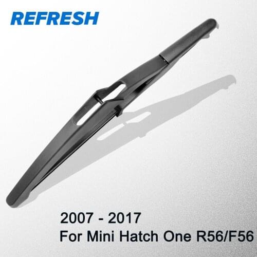 REFRESH Rear Wiper Blade for Mini Hatch One R56 / F56 9" 2007 2008 2009 2010 2011 2012 2013 2014 2015 2016 2017