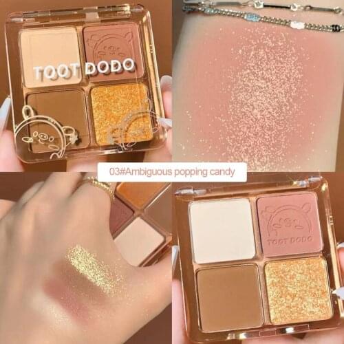 Makeup Eyeshadow Palette Glitter Shiny Pigment Matte Pearlescent Eye Shadows Long Lasting Waterproof Eyeshadow Maquillaje TSLM2