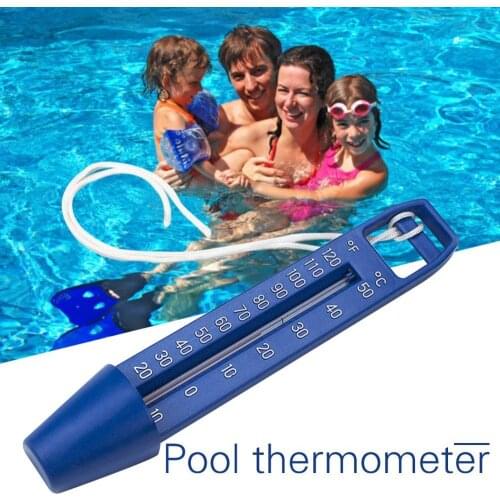 Swimming Pool Water Thermometer Floating Thermometer Spa Pool Water Temperature Thermometer 24cm