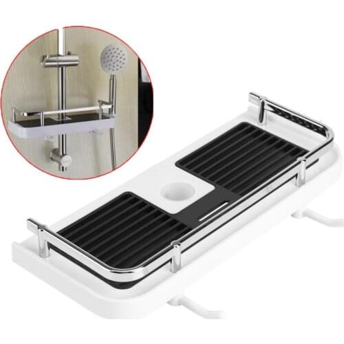 Bathroom Shower Caddy Shelf Soap Holder Organizer Sink Sponge Dish Washer Hanging Storage Drain Rack Kitchen Accessories