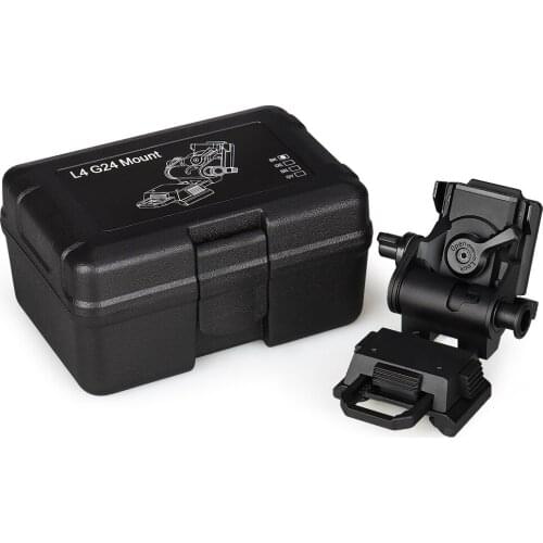 PPT PVS-14 Night Vision Goggles Stent Skip Rhino NVG Arms Mount for L4G24 Mounting Helmet CNC Fast PJ MH BJ Mich HK24-0049