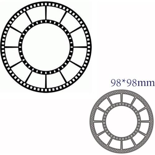 Metal cutting dies cut die mold film decoration Scrapbook paper craft knife mould blade punch stencils dies