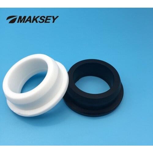 MAKSEY Rubber Grommet High Temp Silicone Rubber Grommet Tools 25mm SH025 grommet Electrical Wire Grommet Fasteners O rings