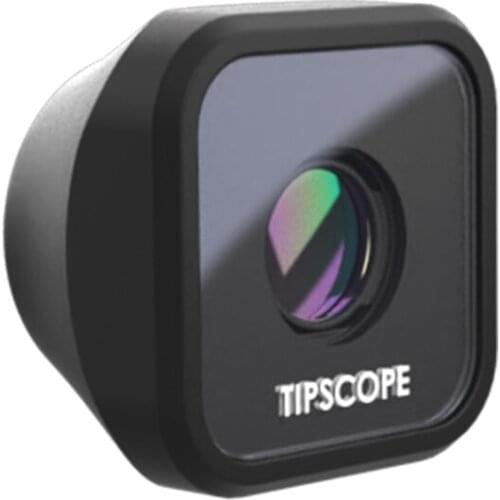 Phone Camera Wide-angle High-definition Macro Lens 60X 7μm 2.4mm Field Depth ABCD