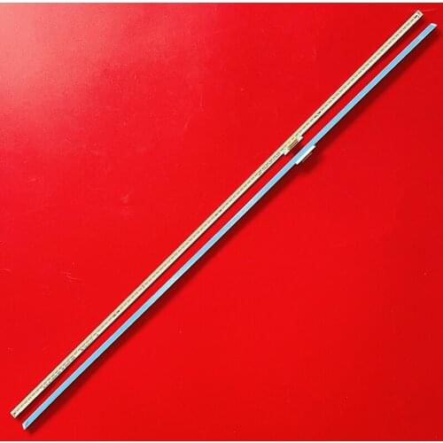 2PCS LED Backlight strip for TCL D49A561U 67-H52072-0A0 67-H52075-0A0-HEATSINK-R