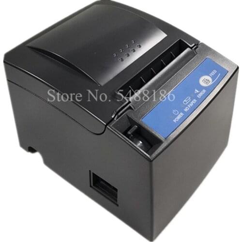 2" & 3" Bill Printer 58mm & 80mm Thermal Ticket Receipt Printer with Auto Cutter POS Terminal 220m/s