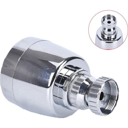 Innovative Kitchen Faucet Stainless Steel Splash-Proof Universal Tap Shower Water Rotatable Filter Sprayer Nozzle