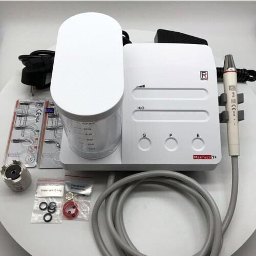 CE Approve MaxPiezo7+ & MaxPiezo7 Ultrasonic Scaler with Self Water Supply and Smart Touch Panel Control
