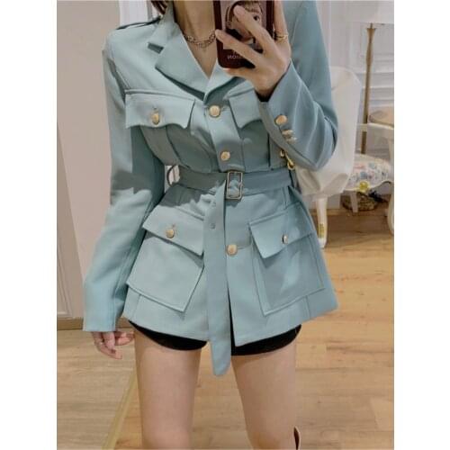 ZHANGKUNLIN Women's Blazers Blazers