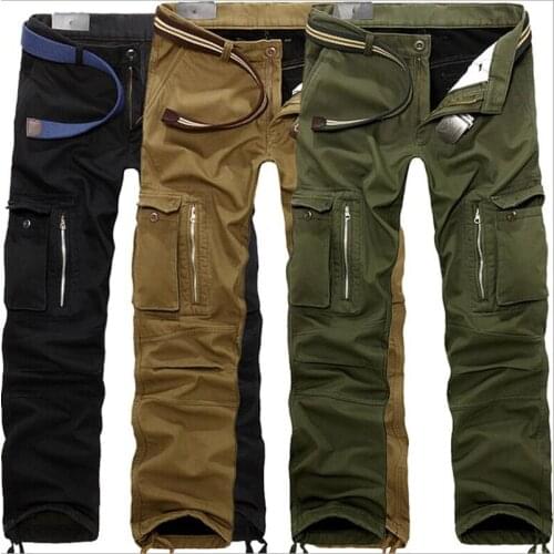 ZHIZAN Men's Loose Pants