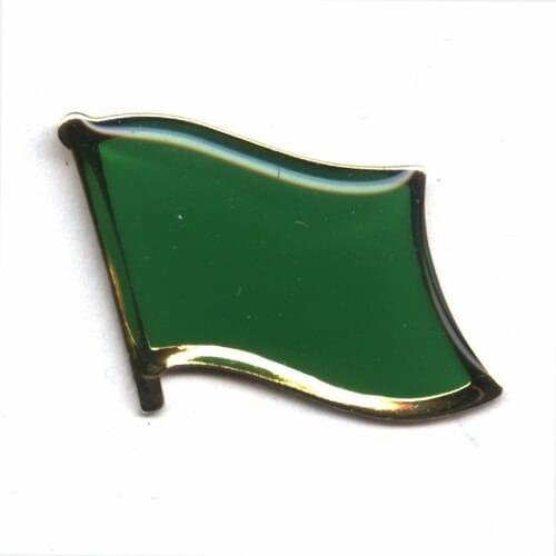 Libya Country flag lapel pin badge+Iron plated brass+paints+epoxy+butterfly button-Free shipping(350 pcs/lot)