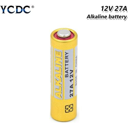 1 Piece 12v 27A G27A MN27 MS27 GP27A A27 L828 V27GA EL812 EL-812 CA22 SNN4176A ALK27A A27BP K27A VR27 R27A Alkaline Dry Battery