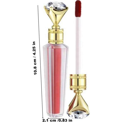 10/30/50Pcs Empty Clear Mini Lip Gloss Tube 2 ML Faux Diamond Lip Gloss Tubes Empty Lip Balm Containers for DIY Lipgloss