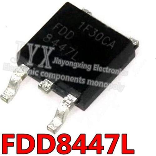 10PCS FDD8447L FDD8447 TO-252 TO252 8447 SMD MOS FET transistor New original