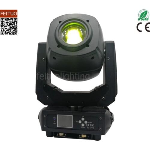 E-4/lot +fly case double prism spot moving head led 230w led beam spopt wash 3in1 Moving Head Stage Lights