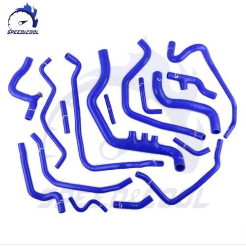 Car Silicone Radiator Coolant Hose Kit For RENAULT MEGANE 225 RS 2.0 16V 2002-2009 High Performance Pressure Temperature