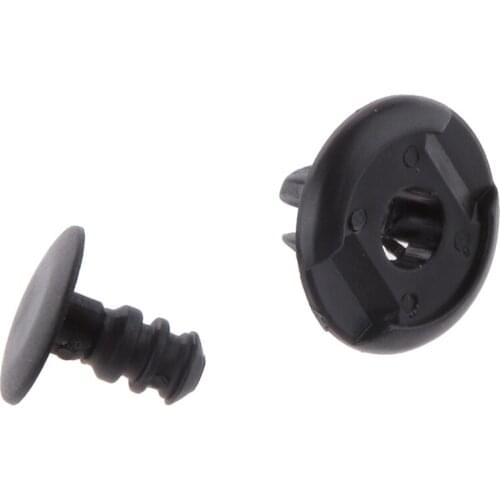 50pcs Fender Liner Fastener Rivet Push Clips For Honda Acura