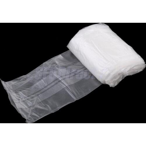 5M Water Soluble PVA Bag Fishing Mesh PVA Refill Stocking Boilie Baits Bag Tube Water Dissolving Feeder Accessories 45mm/65mm