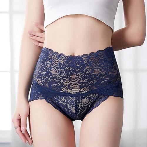 80% Hot Sales!! Women Panties Seamless Lace Underwear High Waist Butt Lift Underpants for Daily Wear