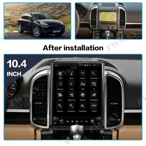 For Porsche Cayenne 2011 - 2018 Tesla Android Auto Car Player Radio GPS Navigation Autostereo Multimedia IPS Screen Carplay