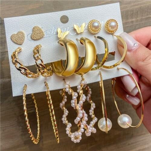 BEHROOCI Earrings Rings