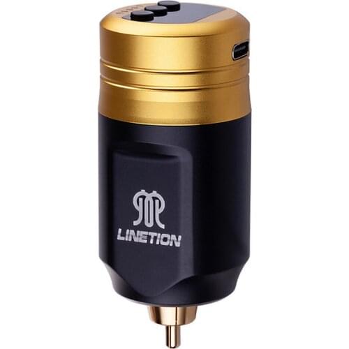 DKlab Tattoo Power Supply Wireless Mini Tattoo Machine Power Supply Mobile Charging Power Supply LCD Display Tattoo Equipment