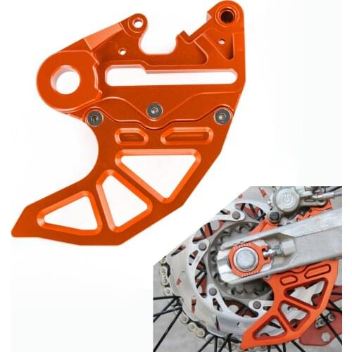 CAKEN Motorcycle modified parts CNC rear brake pump bracket for HUSQVARN 20MM EXC/XCW 125-503 TE/TC125-501