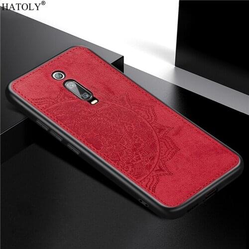 For Cover Xiaomi Redmi K20 Pro Case 3D Printed Pattern Phone Case Redmi K20 Pro TPU Frame Cloth Fabric Cover for Redmi K20 Pro