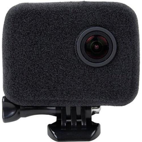Windshield Wind Noise Reduction Sponge Foam Case Cover Housing For GoPro Hero 4 3+ Sports Action Camera Accessories
