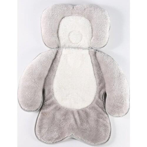 Baby Stroller Cushion Sleeping Mattress Warm Mat Pillow Infant Pram Seat Neck Protection Pad Support Pushchair Accessories