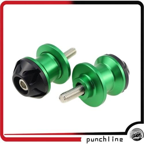 For KAWASAKI Z900RS Z 900 RS Z900 RS Z 900RS 2018-2021 swingarm spools stand screws slider 8MM