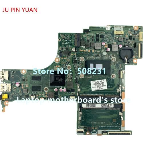 JU PIN YUAN for HP PAVILION NOTEBOOK 17-G Laptop motherboard with I5-6200U DAX1BDMB6F0 829278-601 829278-501 829278-001
