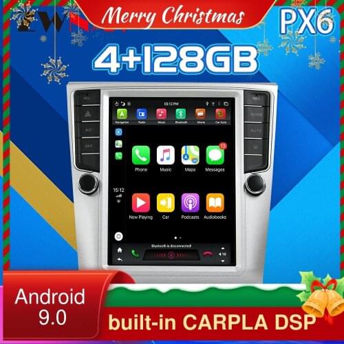 FOR VW Passat Magotan CC PX6 Android 9 carplay Car multimedia Player GPS Audio Radio Auto Stereo BT Head Unit 2007-2015