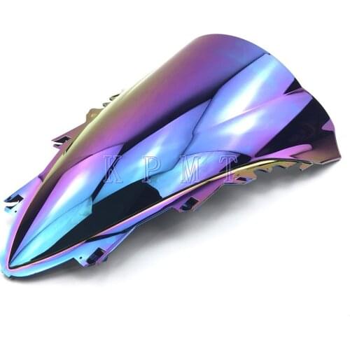 For Yamaha YZF R1 YZF-R1 2007 2008 07 08 Motorcycle Windshield Windscreen Silver High quality